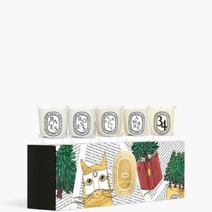 Diptyque Festive Candle Collection - White and Black